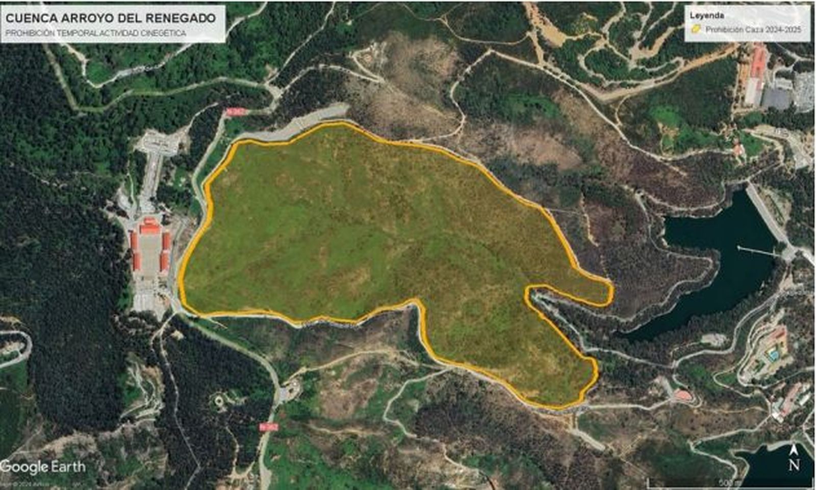 Prohibición temporal actividad cinegética./ FOTO BOCCE