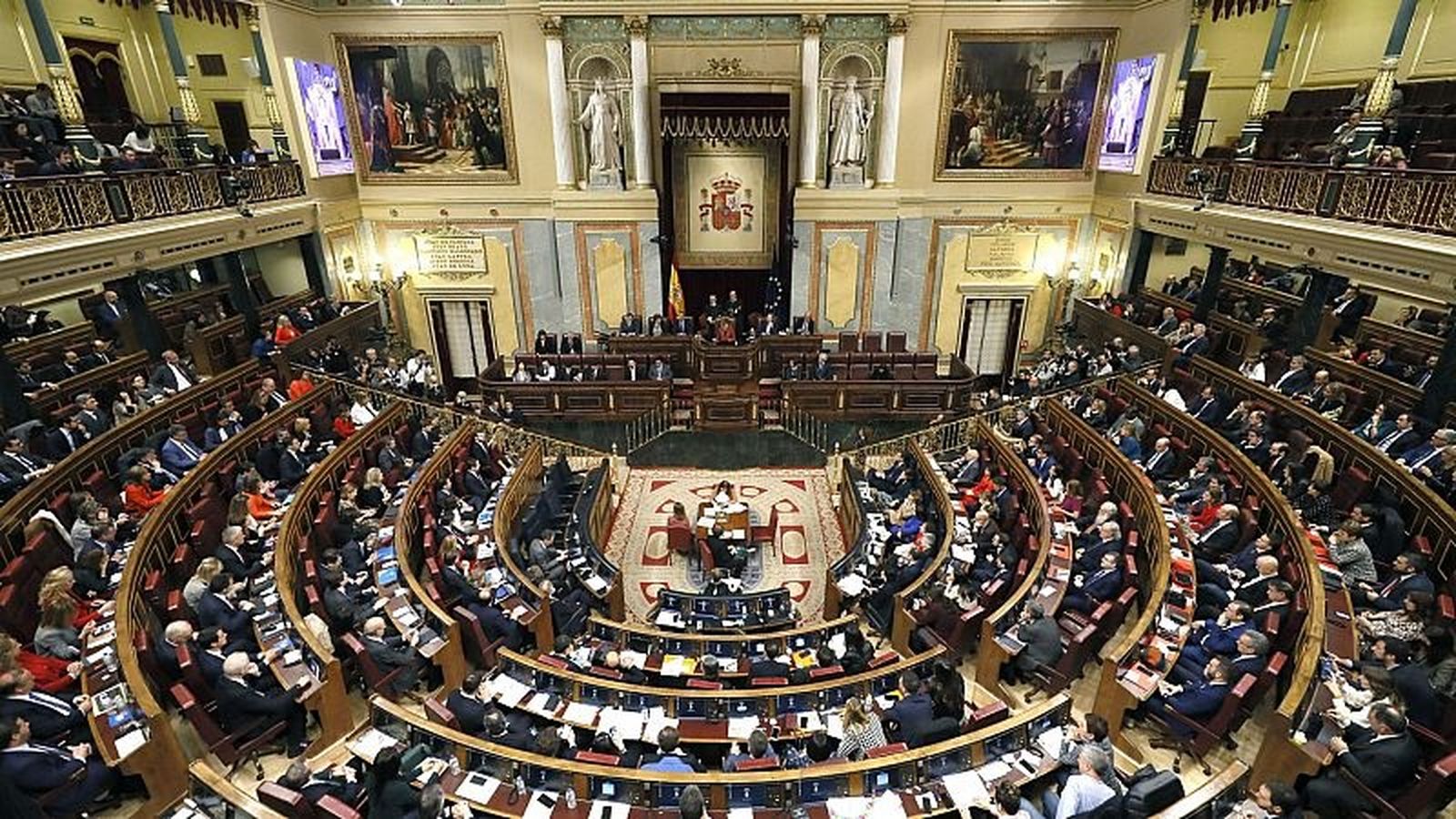 Congreso de los Diputados/FOTO EL PUEBLO