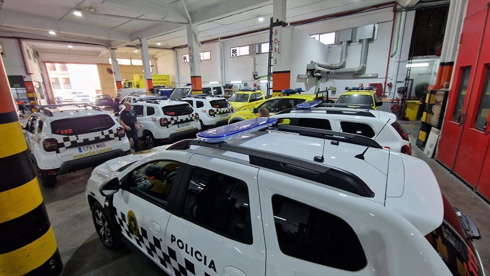 Vehículos de la Policía Local / Archivo