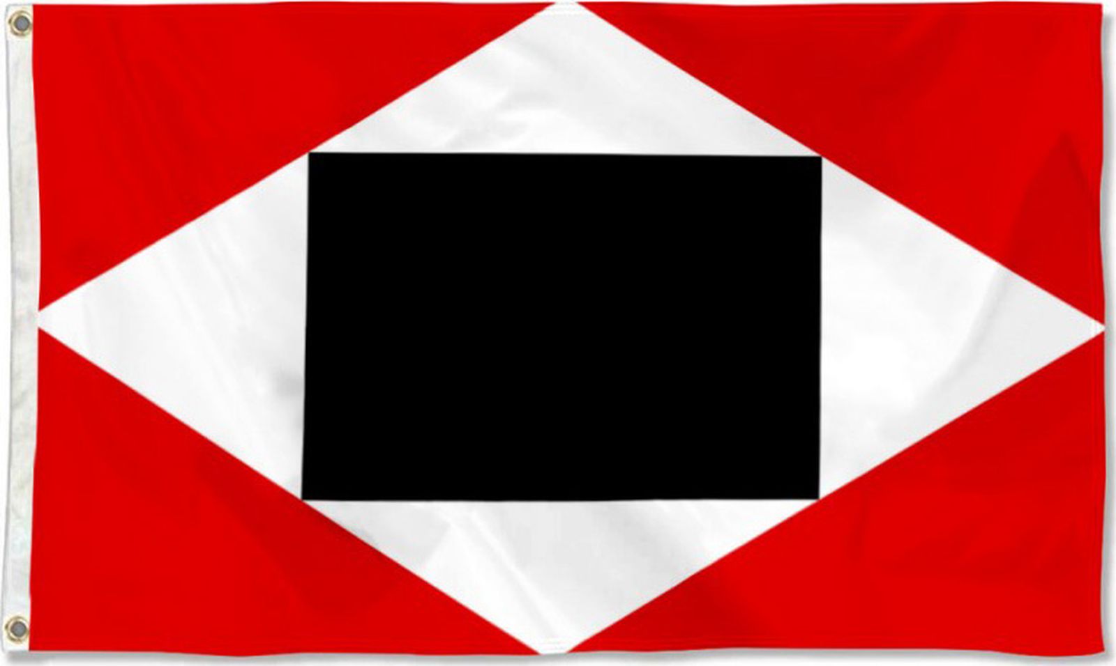 Bandera de Guerra a Muerte. / FOTO CEDIDA