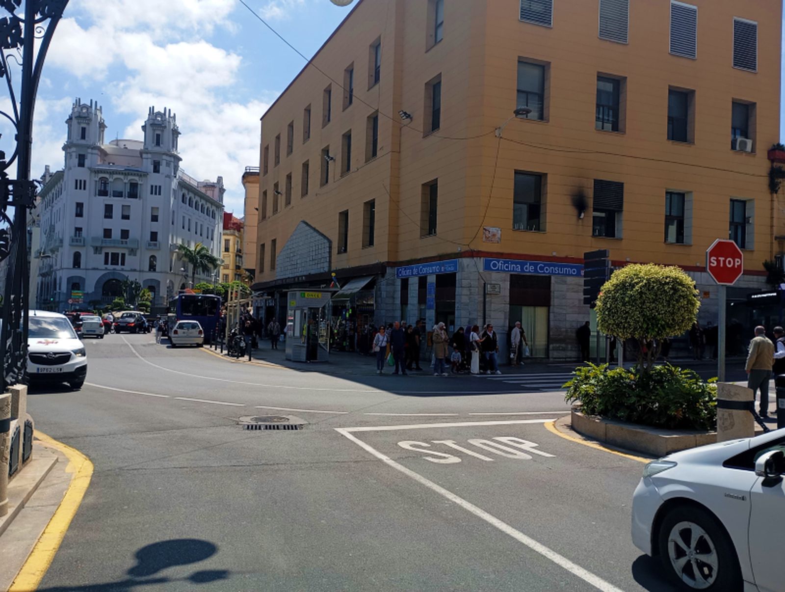 Zona de la actuación / Coronado