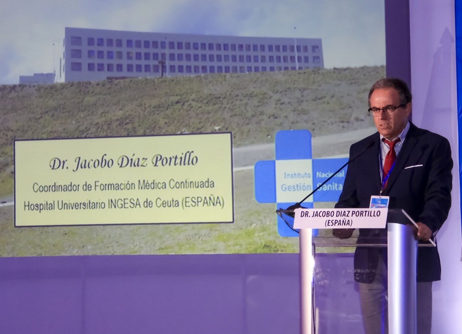 El doctor Jacobo Díaz Portillo. / FOTO CEDIDA