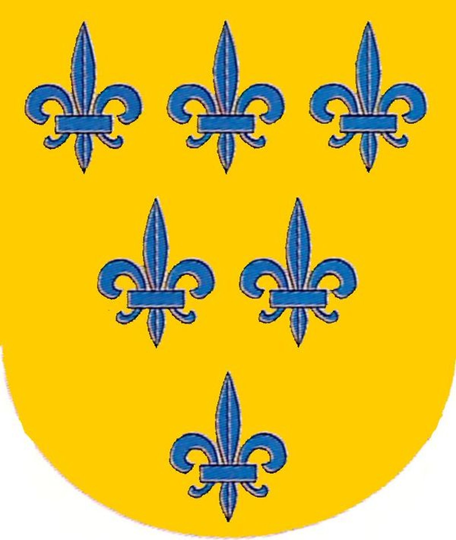 Escudo del Regimiento Dragones de la Reina. / FOTO CEDIDA