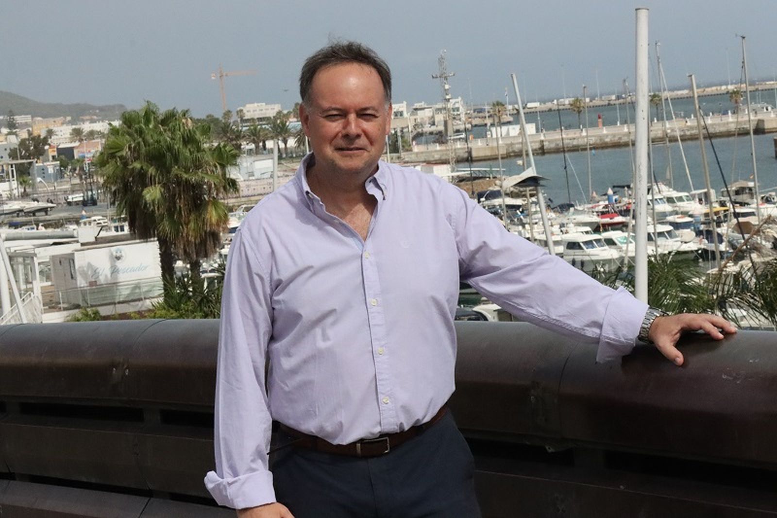 El diputado al Congreso por Ceuta, el popular Javier Celaya/FOTO EL PUEBLO