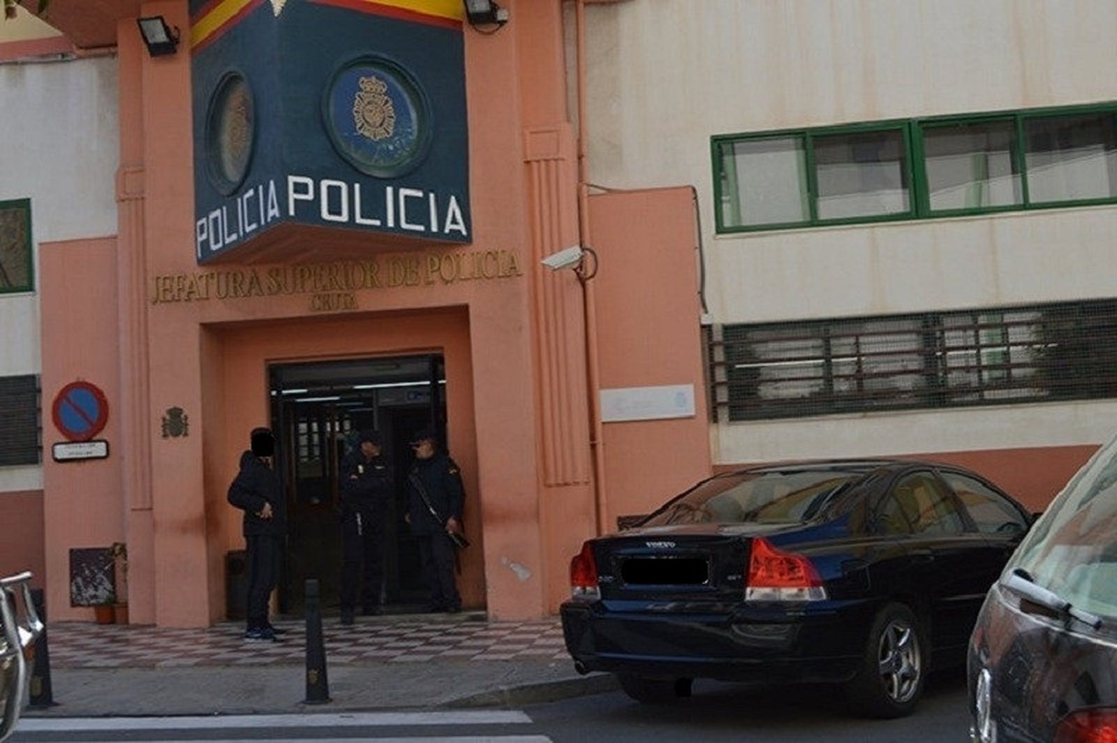 Instalaciones de la Jefatura Superior de la Policía Nacional en Ceuta. / FOTO EL PUEBLO