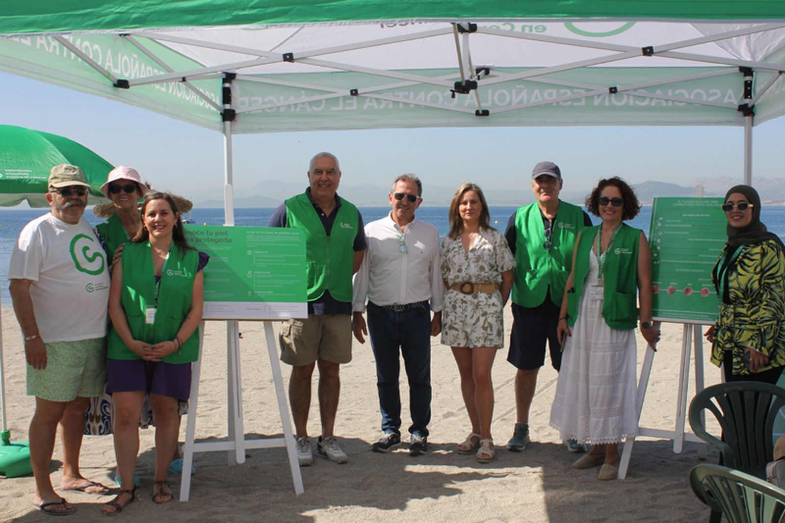 El cambio climático eleva los riesgos de cáncer de piel y obliga a extremar la protección solar. / FOTO S.C.