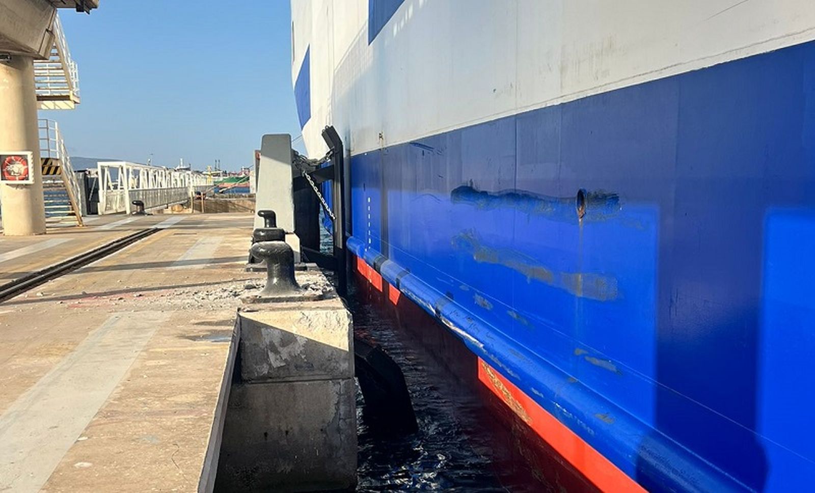 FOTO PUERTO DE ALGECIRAS