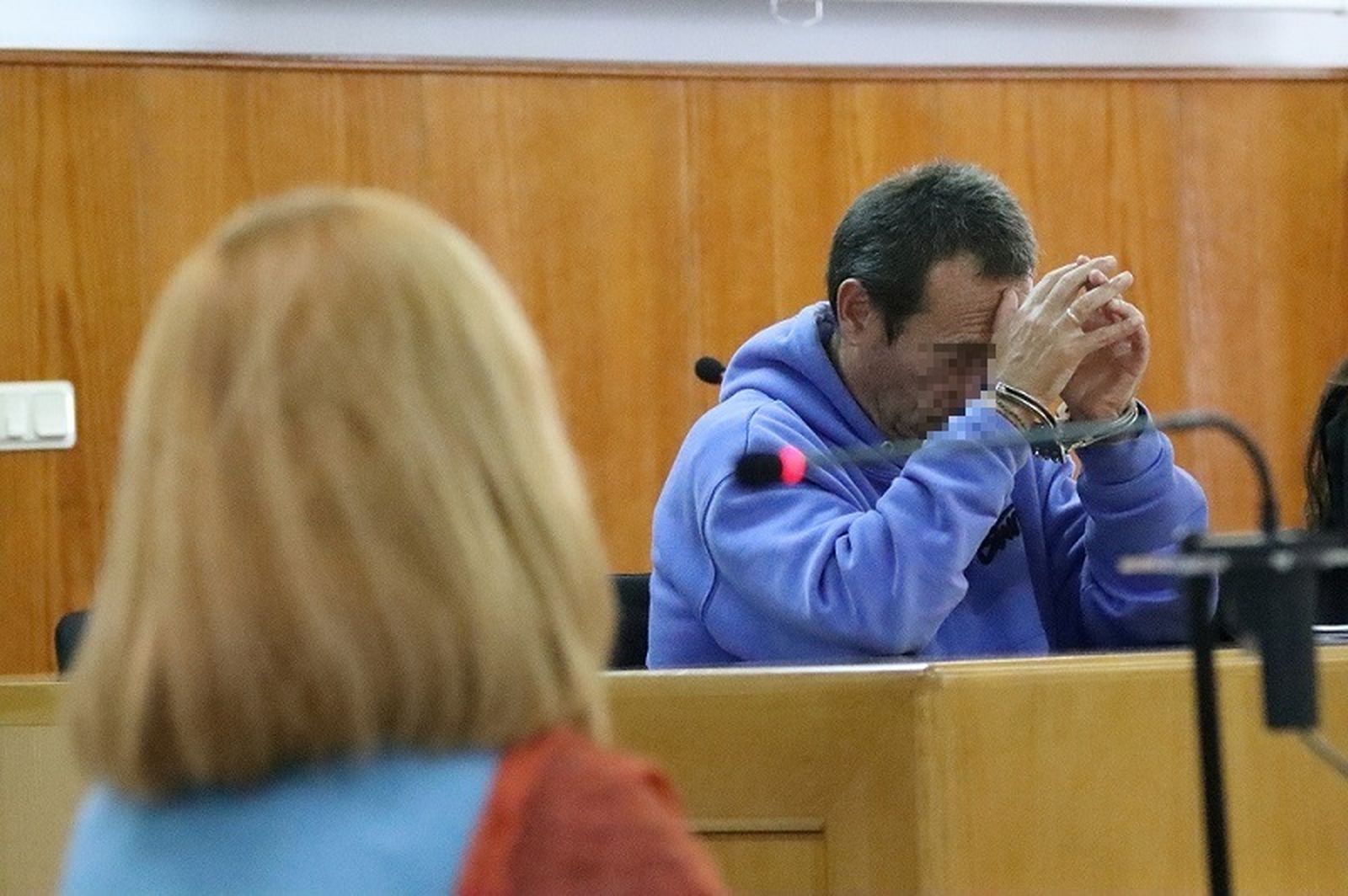 El policía culpable de asesinato y su hermana. / FOTO REDUAN