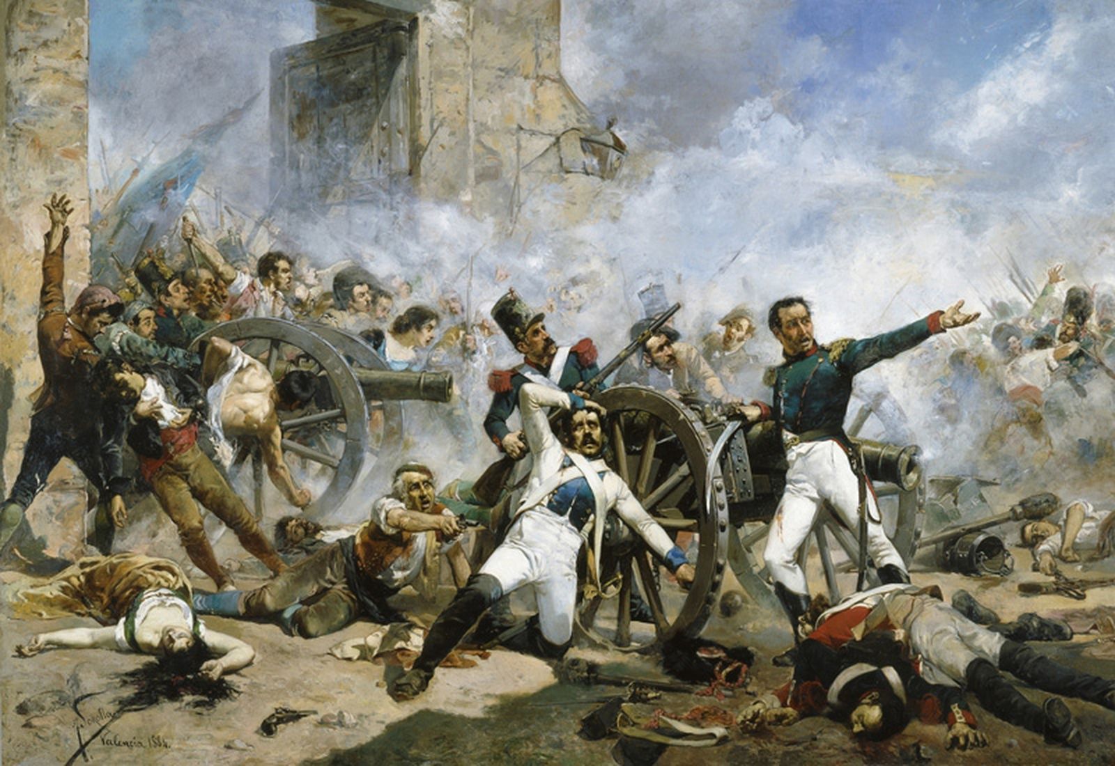 Parque de Artillería de Monteleón. / FOTO CEDIDA