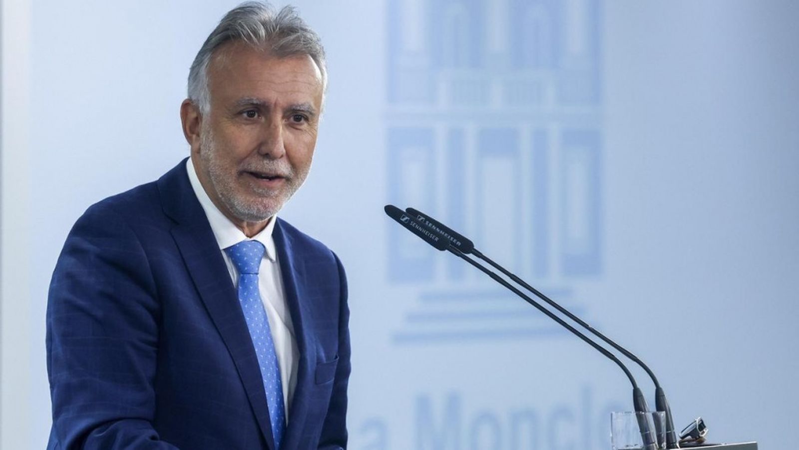 Ángel Víctor Torres, ministro de POlítica Territorial. / FOTO MONCLOA