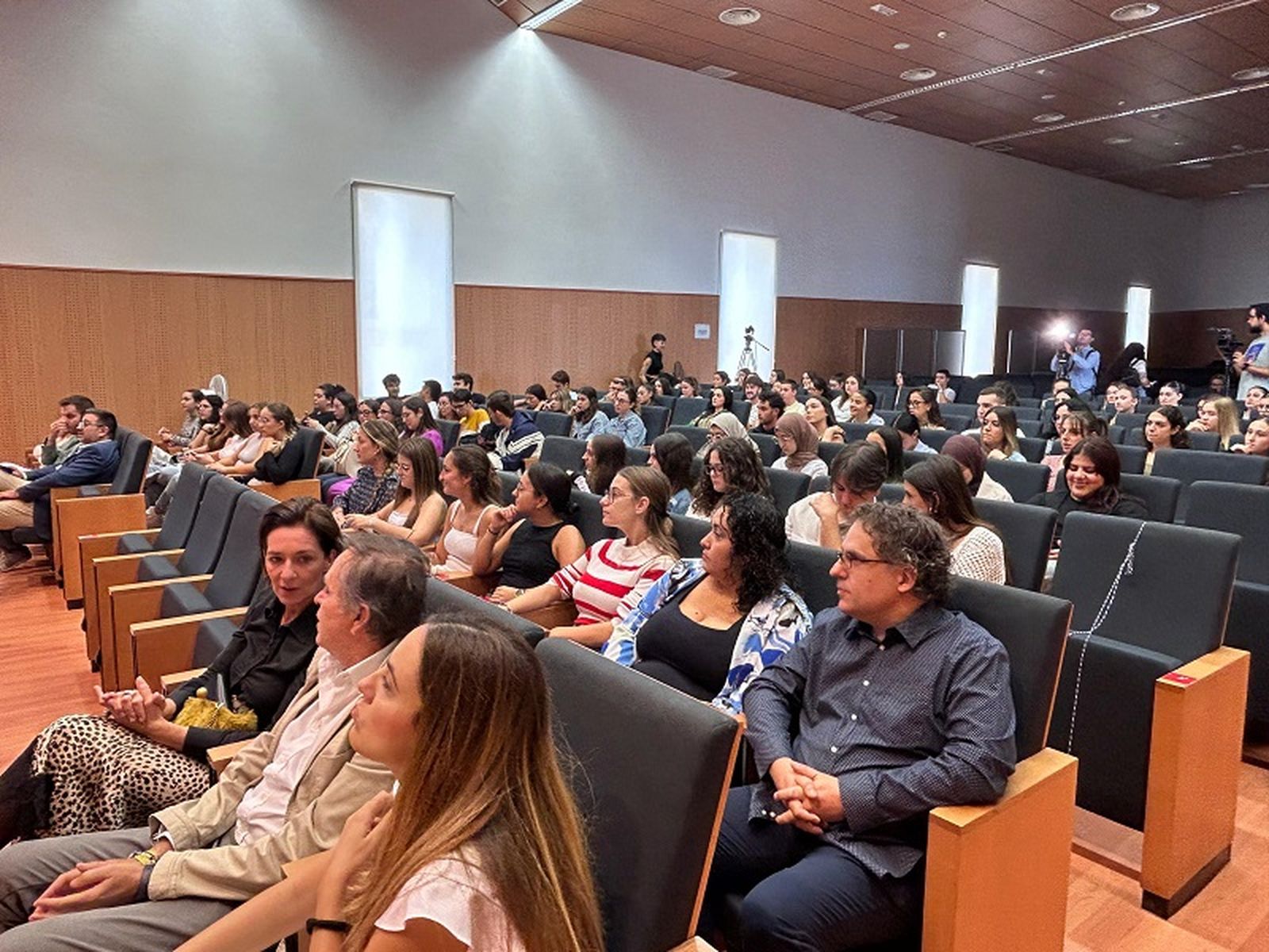 Jornada de Recepción de Estudiantes | FOTO E.A.Z.