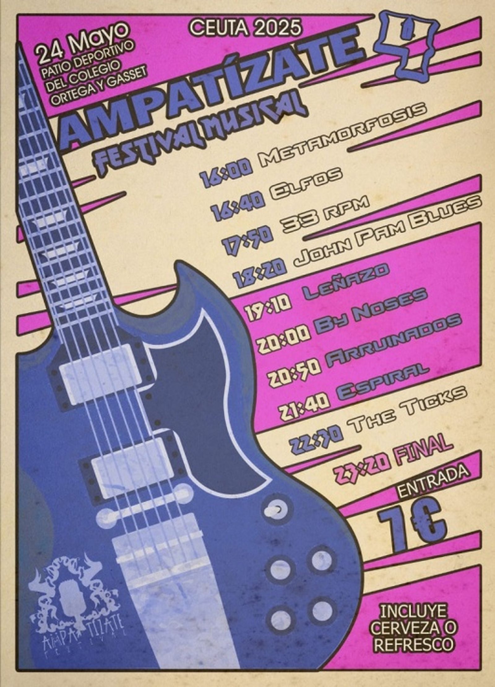 Cartel del festival. /FOTO CEDIDA