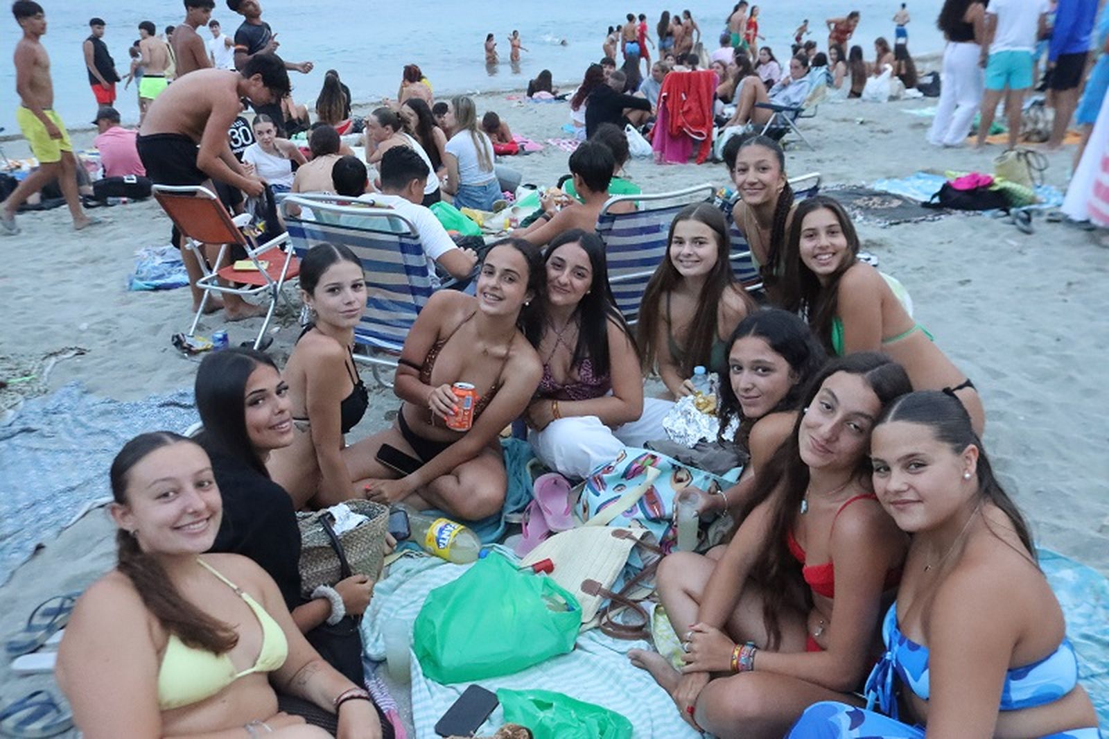 Una Noche de San Juan para recordar. / FOTO REDUAN