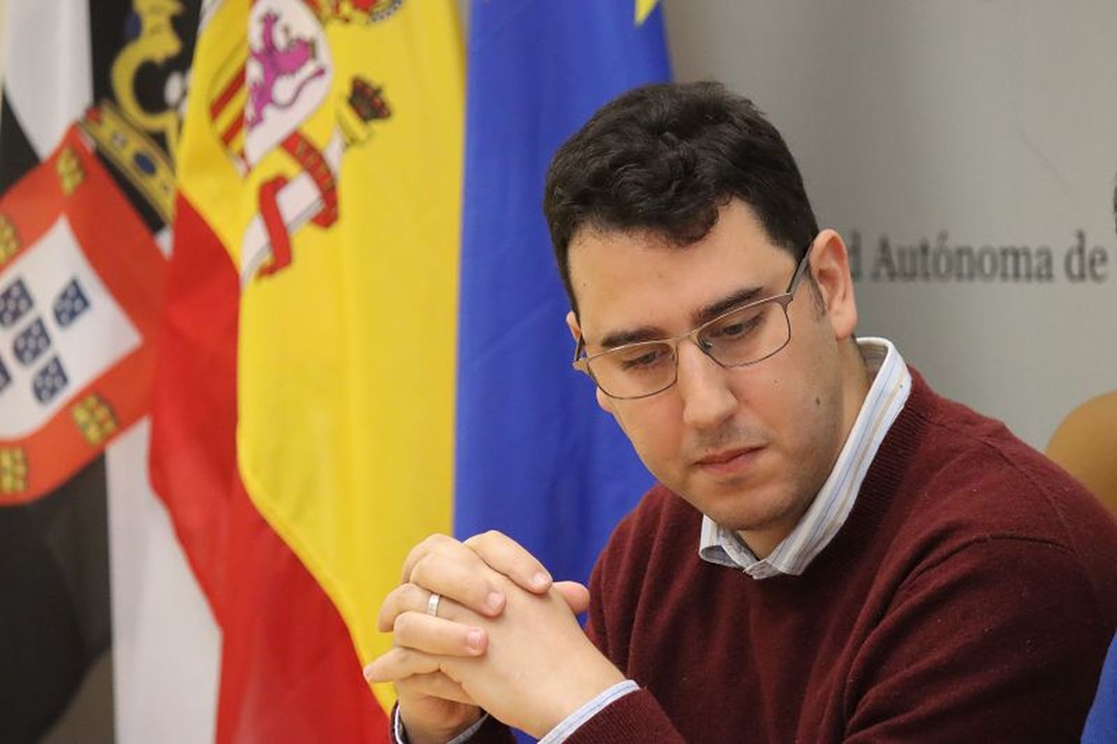 Muad Ayadi, de Ceuta Ya!. /FOTO REDUAN