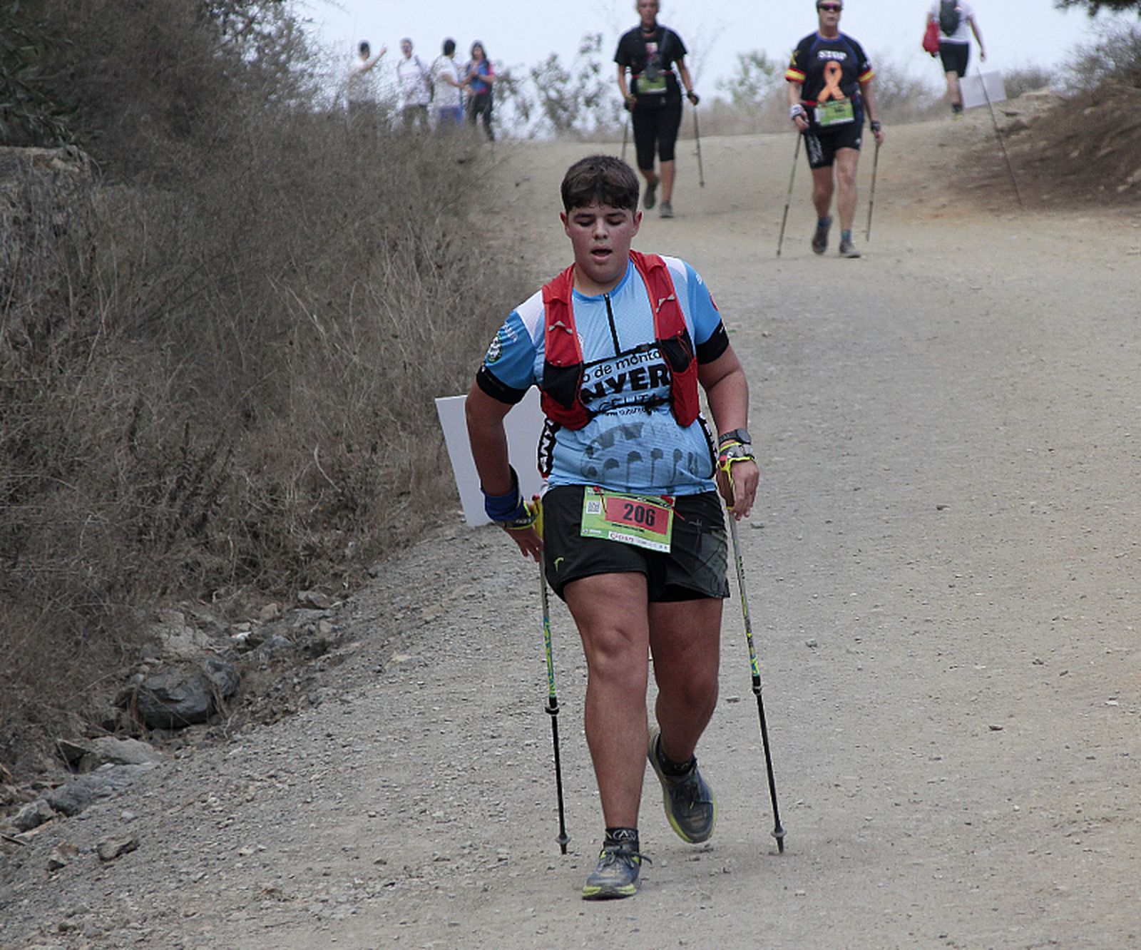 Álvaro Martínez, el único participante ceutí. / FOTO D. VICENTE