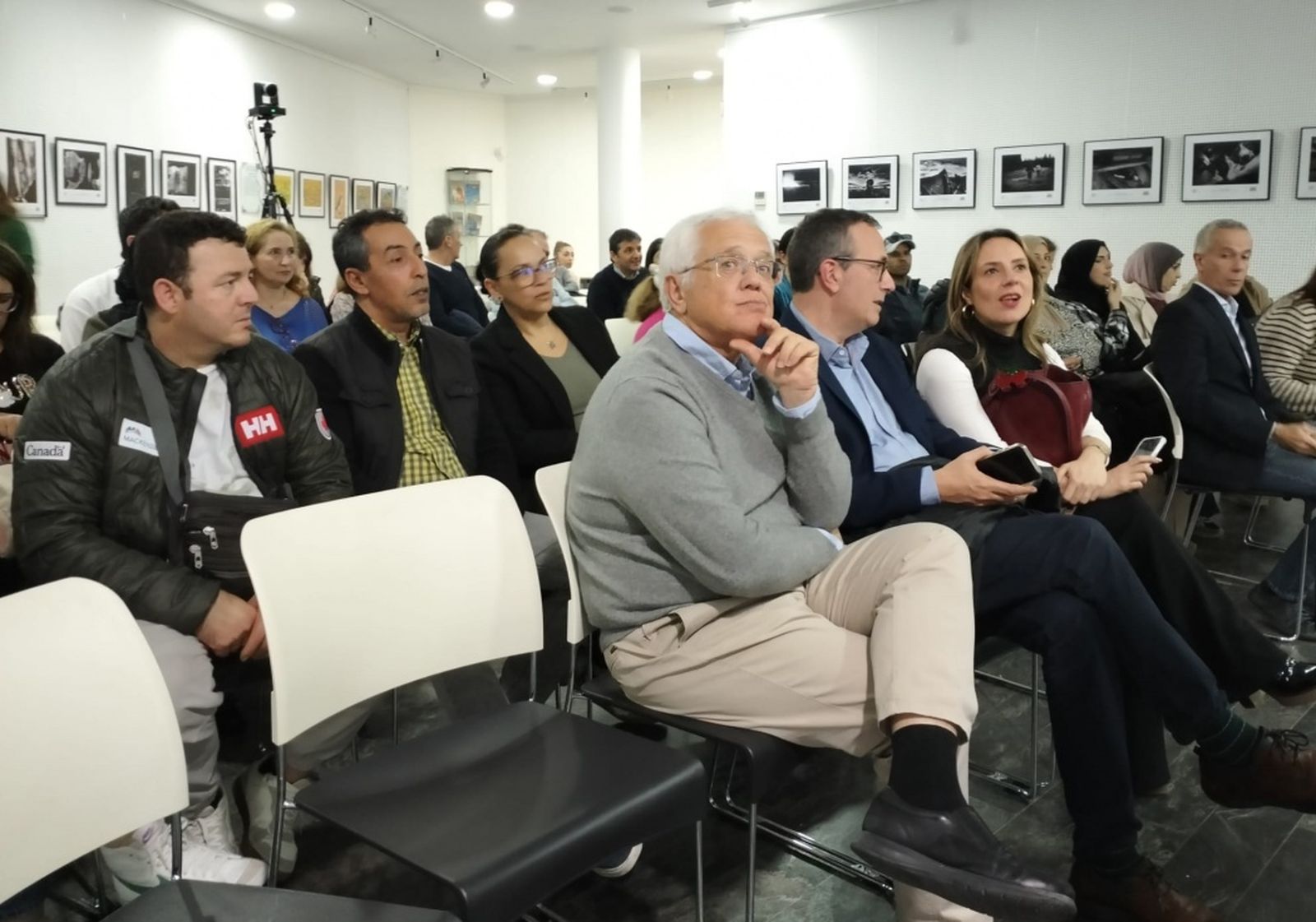Entre el público se encontraban José Antonio Alarcón, Pilar Orozco y Miguel Señor. / FOTO EL PUEBLO