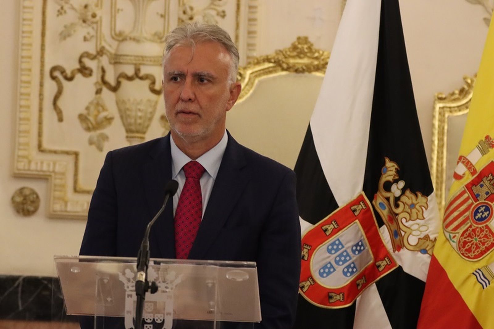 Ángel Víctor Torres, durante una visita a Ceuta /FOTO: EL PUEBLO