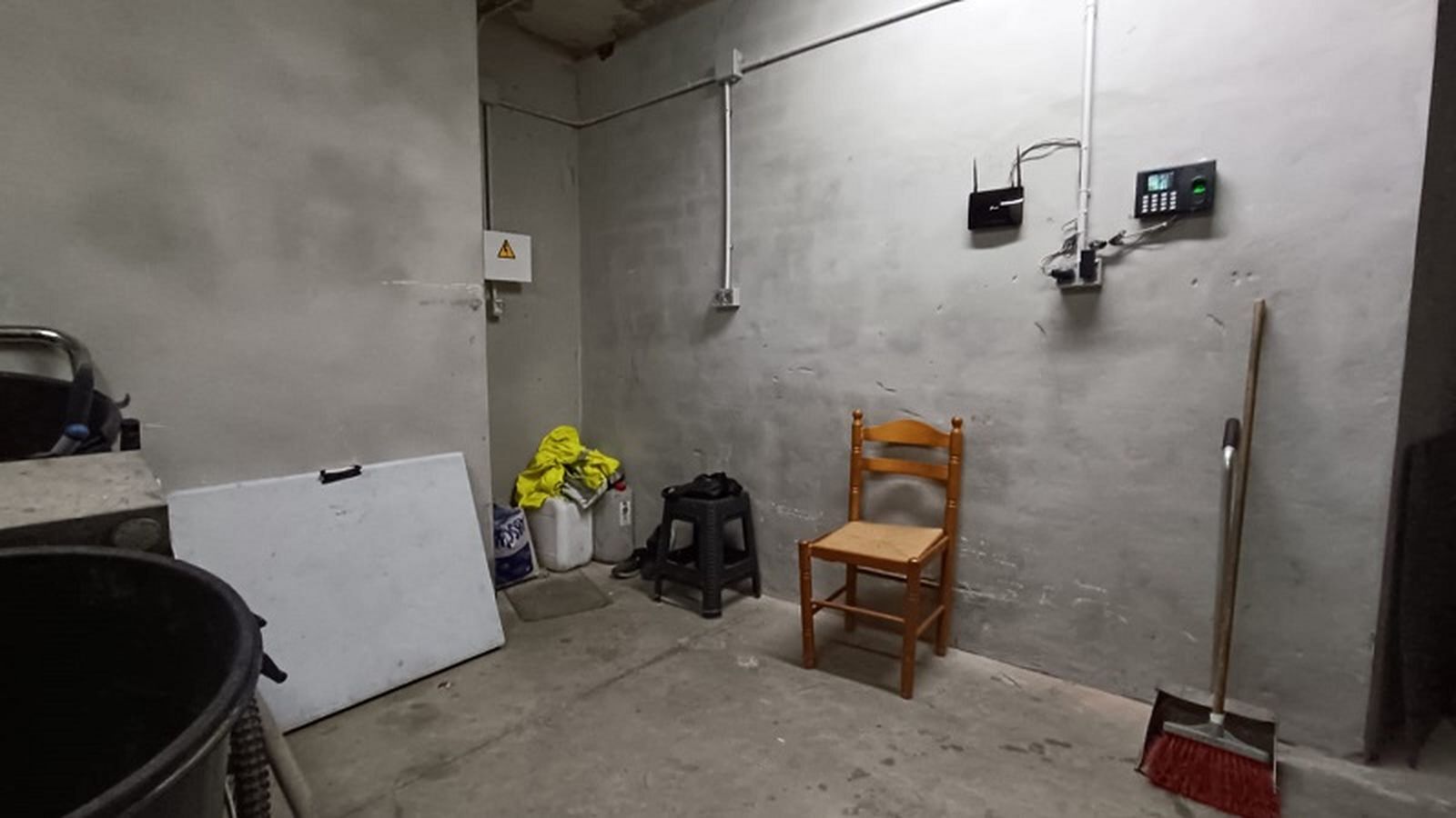 Cuartillo de trabajadores de SERVILIMPCE | FOTO CEDIDA