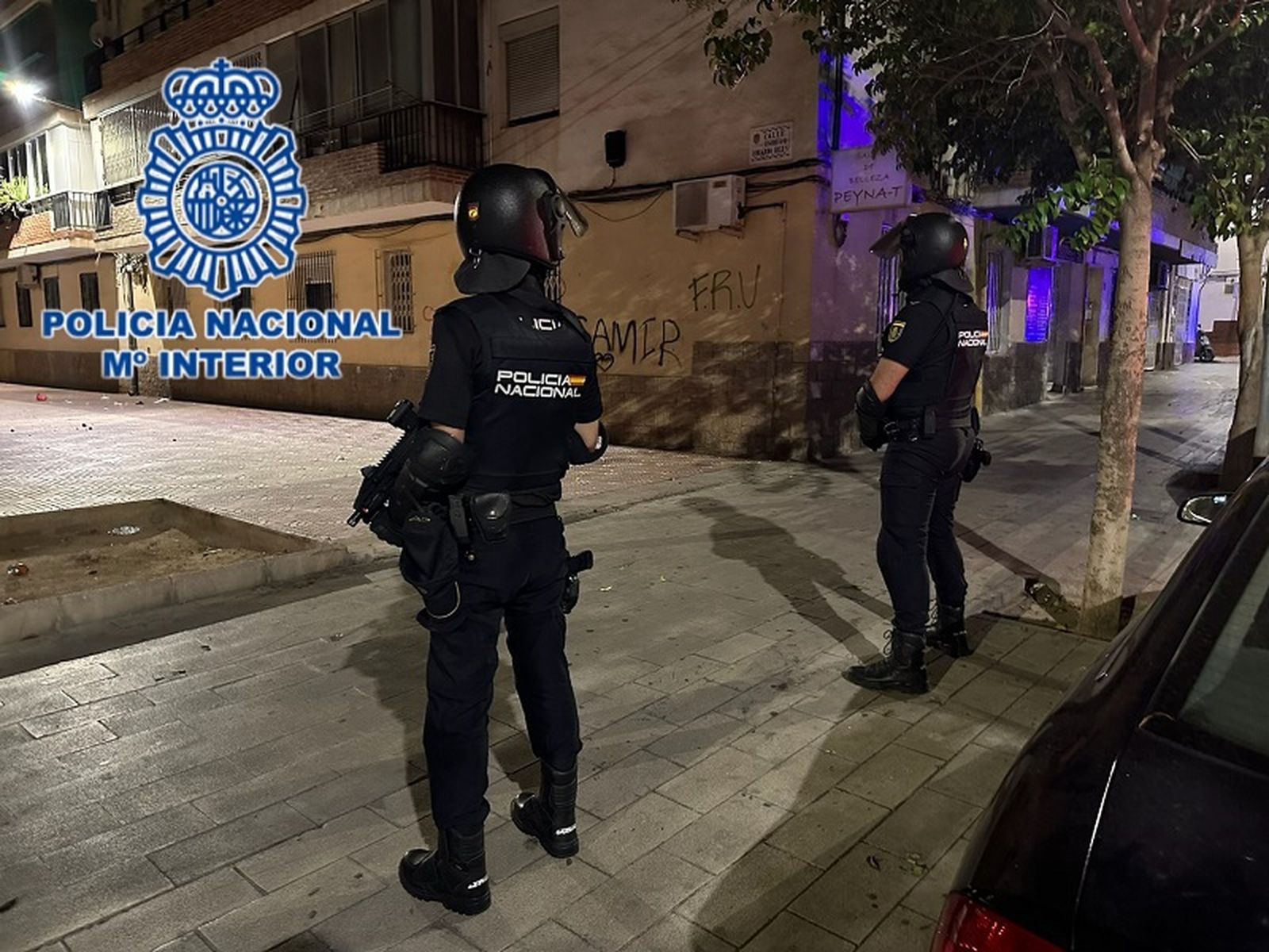 FOTO POLICÍA NACIONAL