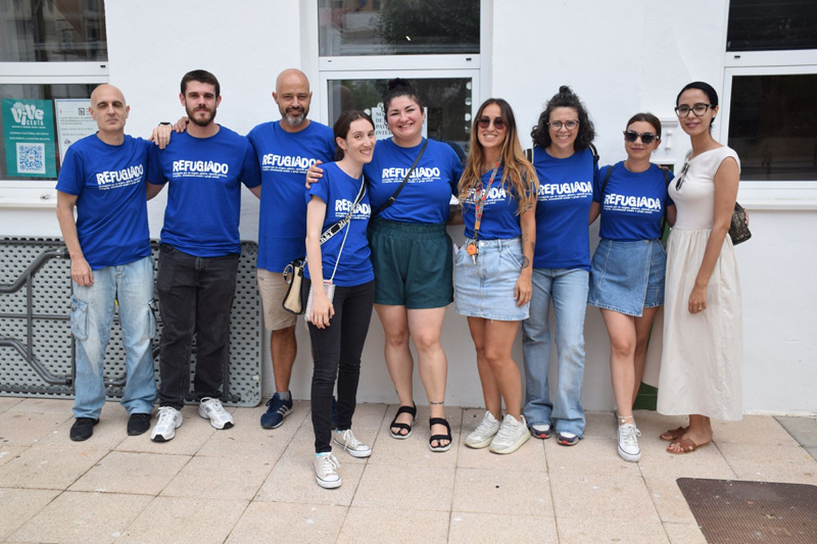 Miembros de Accem. / FOTO NICOL´S