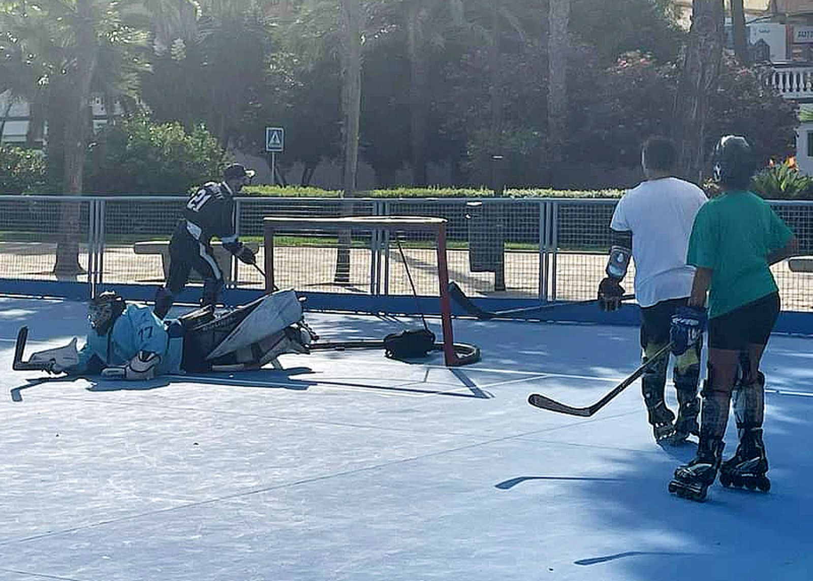 El cuadro ceutí ha entrenado a conciencia durante la pretemporada. / FOTO CEDIDA