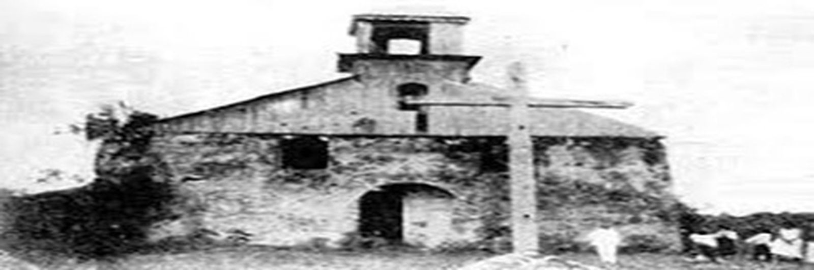 Iglesia de Baler, Luzón, convertida en fortín por los españoles. / FOTO CEDIDA