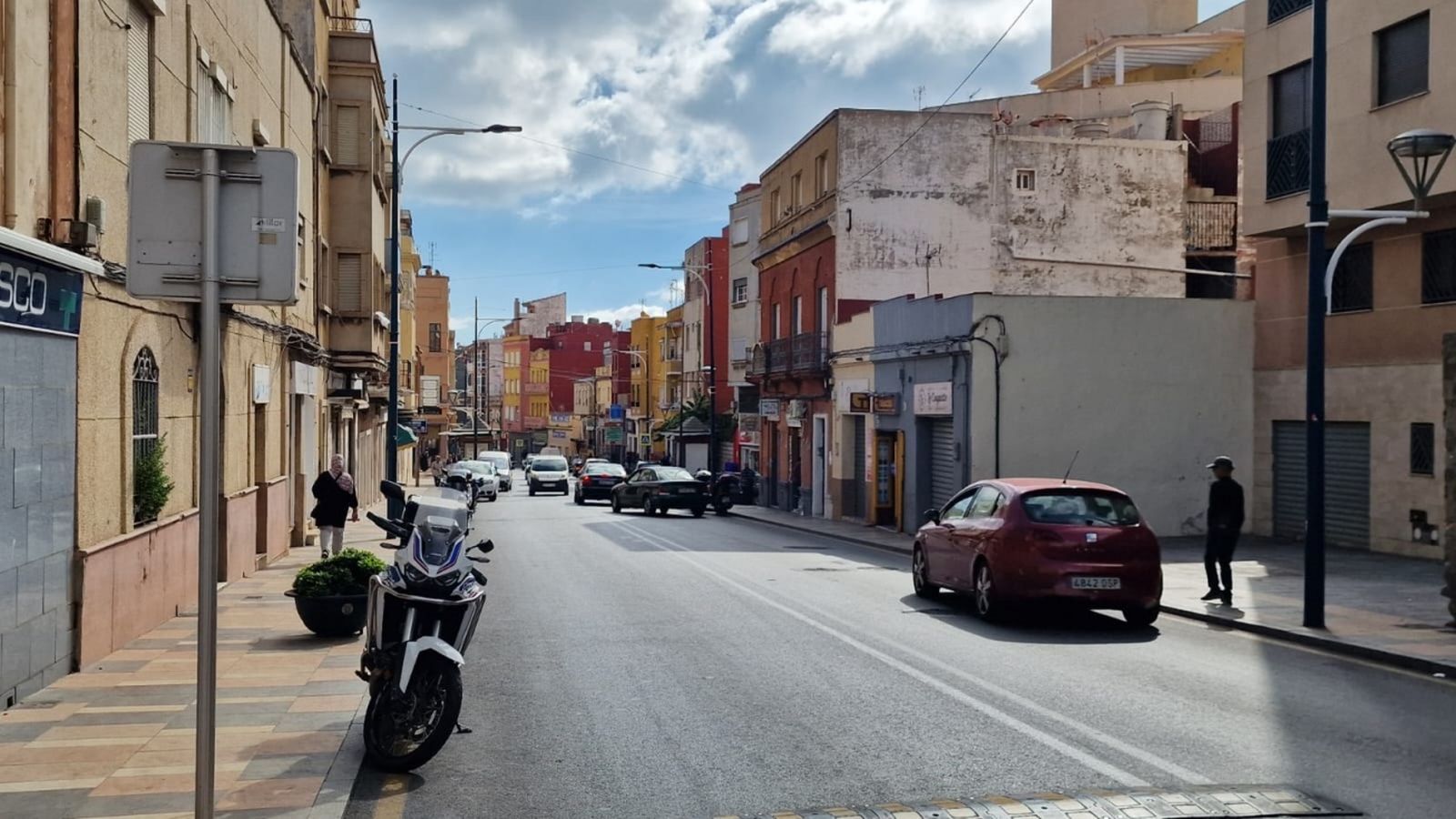 Fomento fija el primer trimestre del 2025 para el inicio de la rehabilitación integral de Hadú . / FOTO S.D.A.