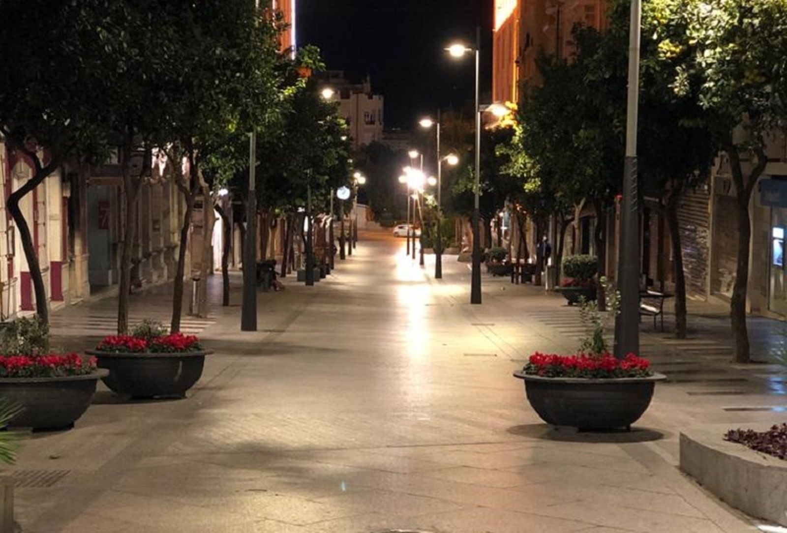 El centro de Ceuta en una imagen de archivo. / FOTO EL PUEBLO