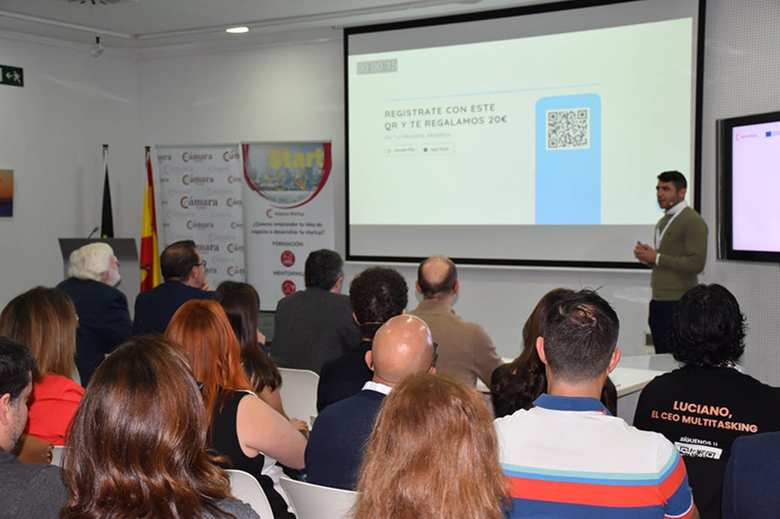 Presentación de uno de los proyectos/FOTO NICOL'S