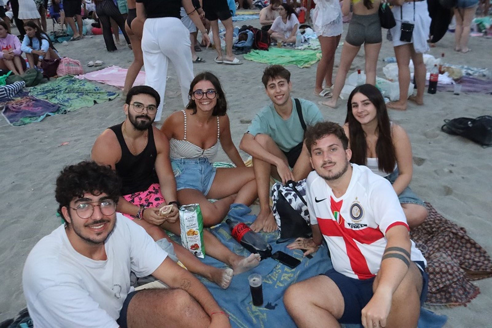 Una Noche de San Juan para recordar. / FOTO REDUAN