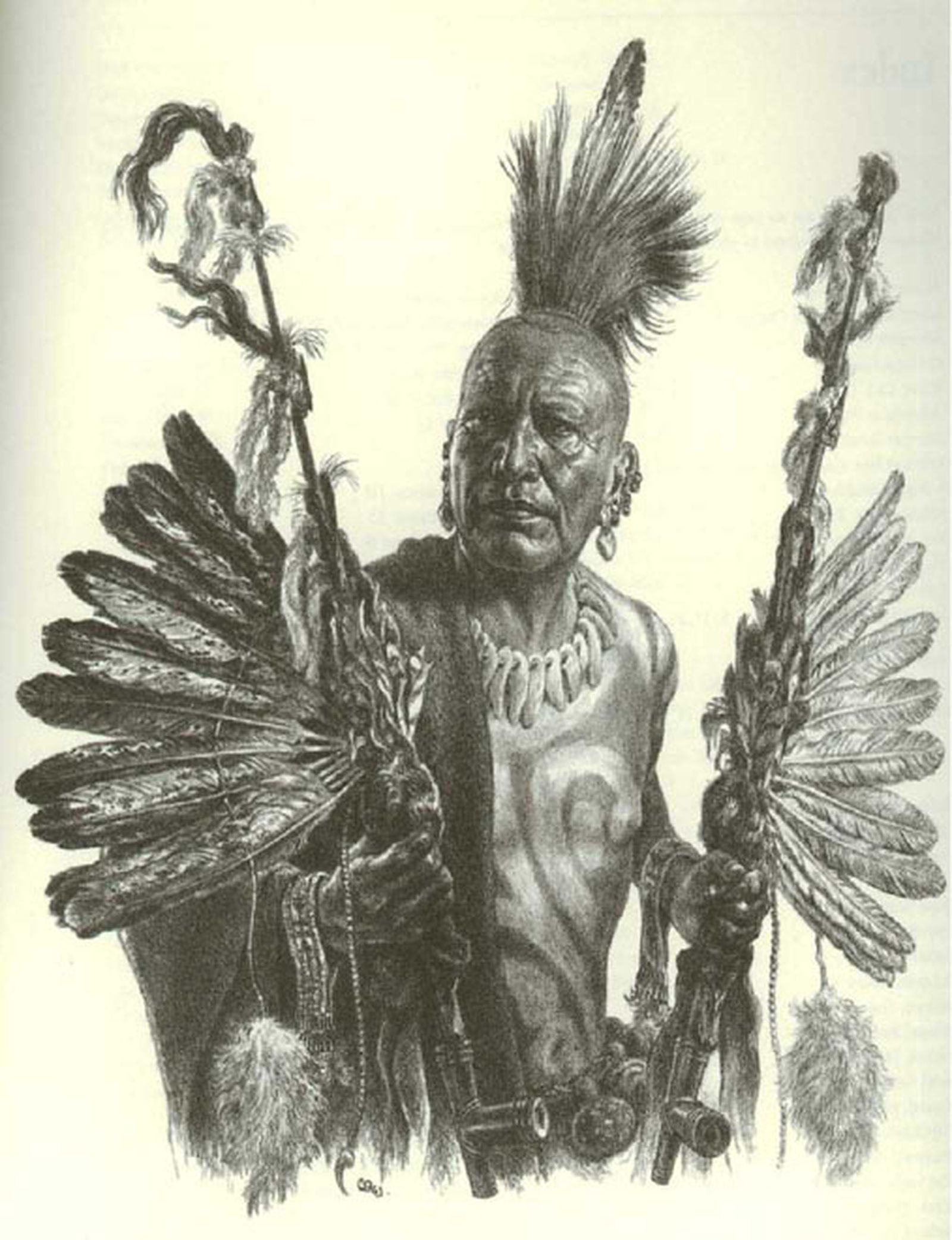 Jefe de la Nación Quapaw. / FOTO CEDIDA