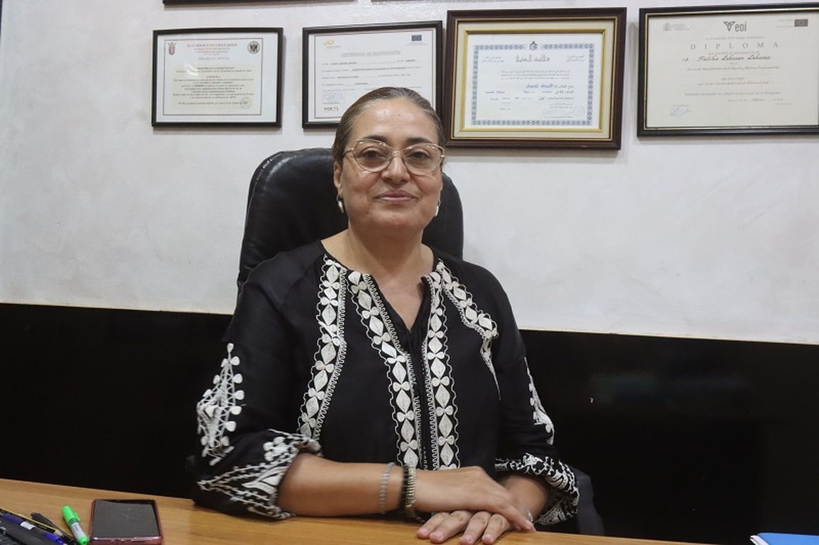 Fatiha Lahasen./ FOTO REDUAN