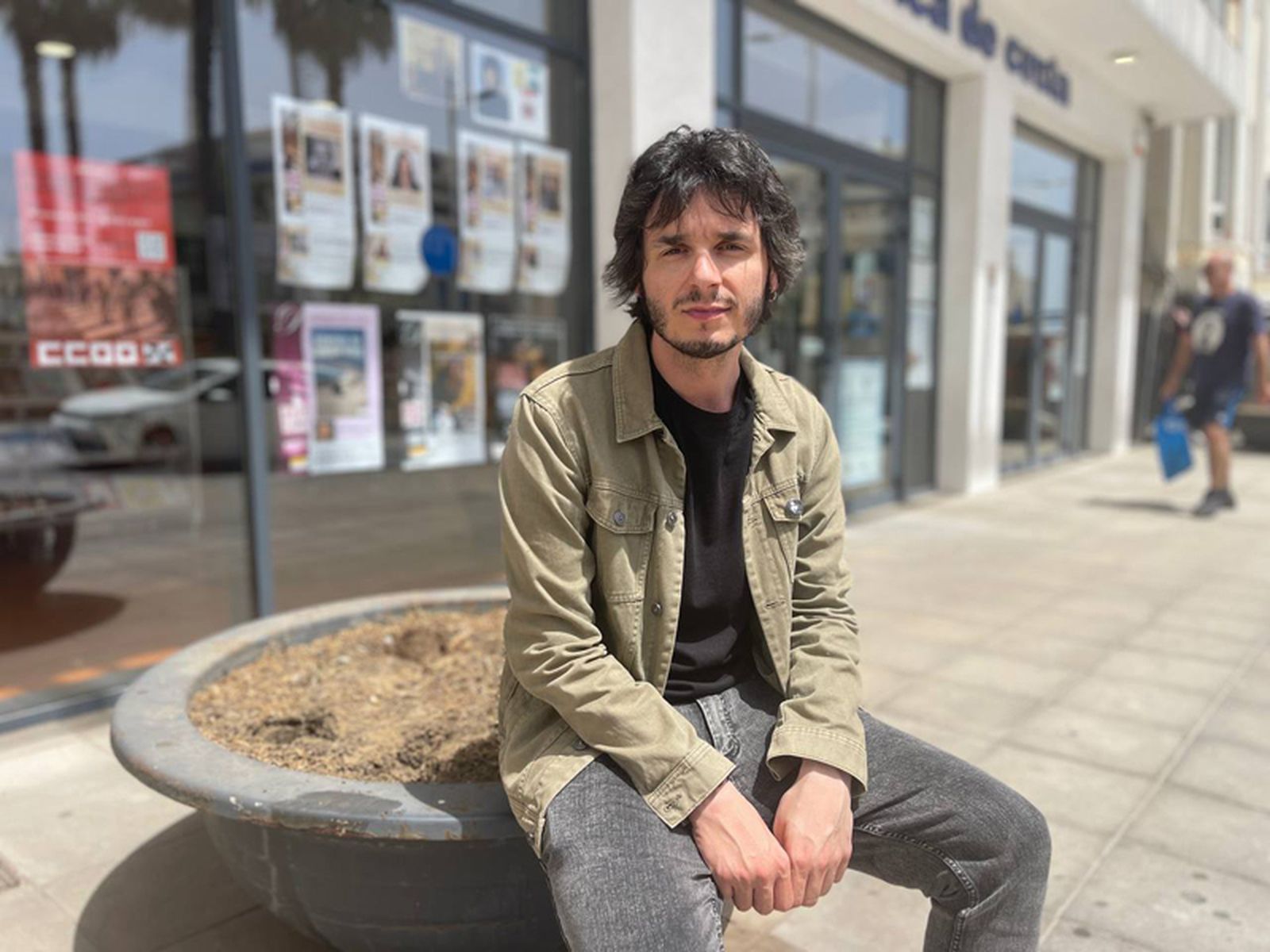 El secretario de Estrategia Política y Discurso, Julio Basurco/FOTO CEDIDA