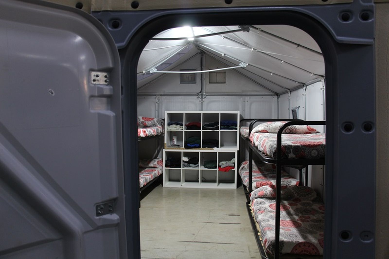 Interior del centro de menores Nueva Esperanza. / FOTO CEDIDA