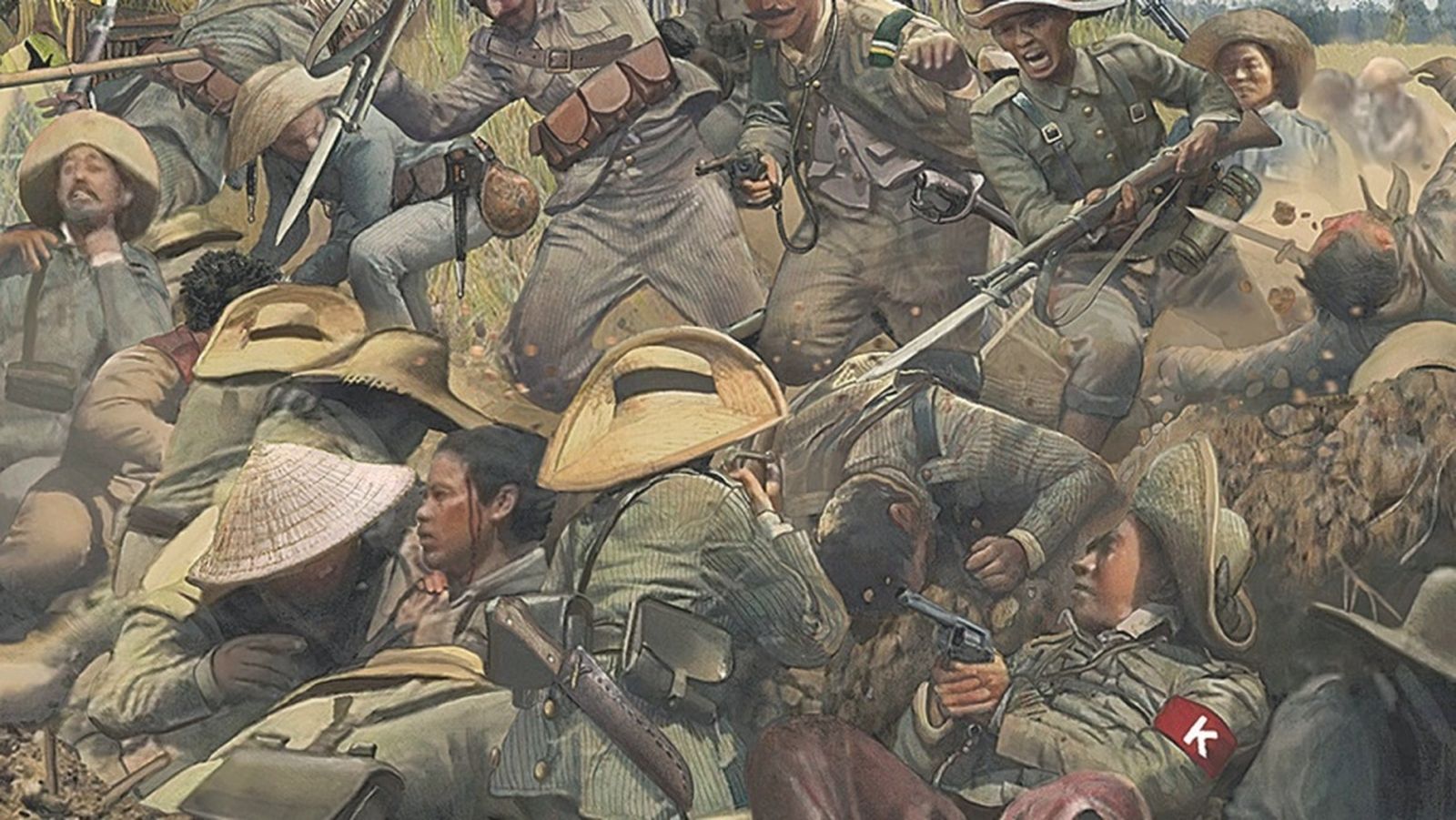 La revuelta de Katipunan. / FOTO CEDIDA