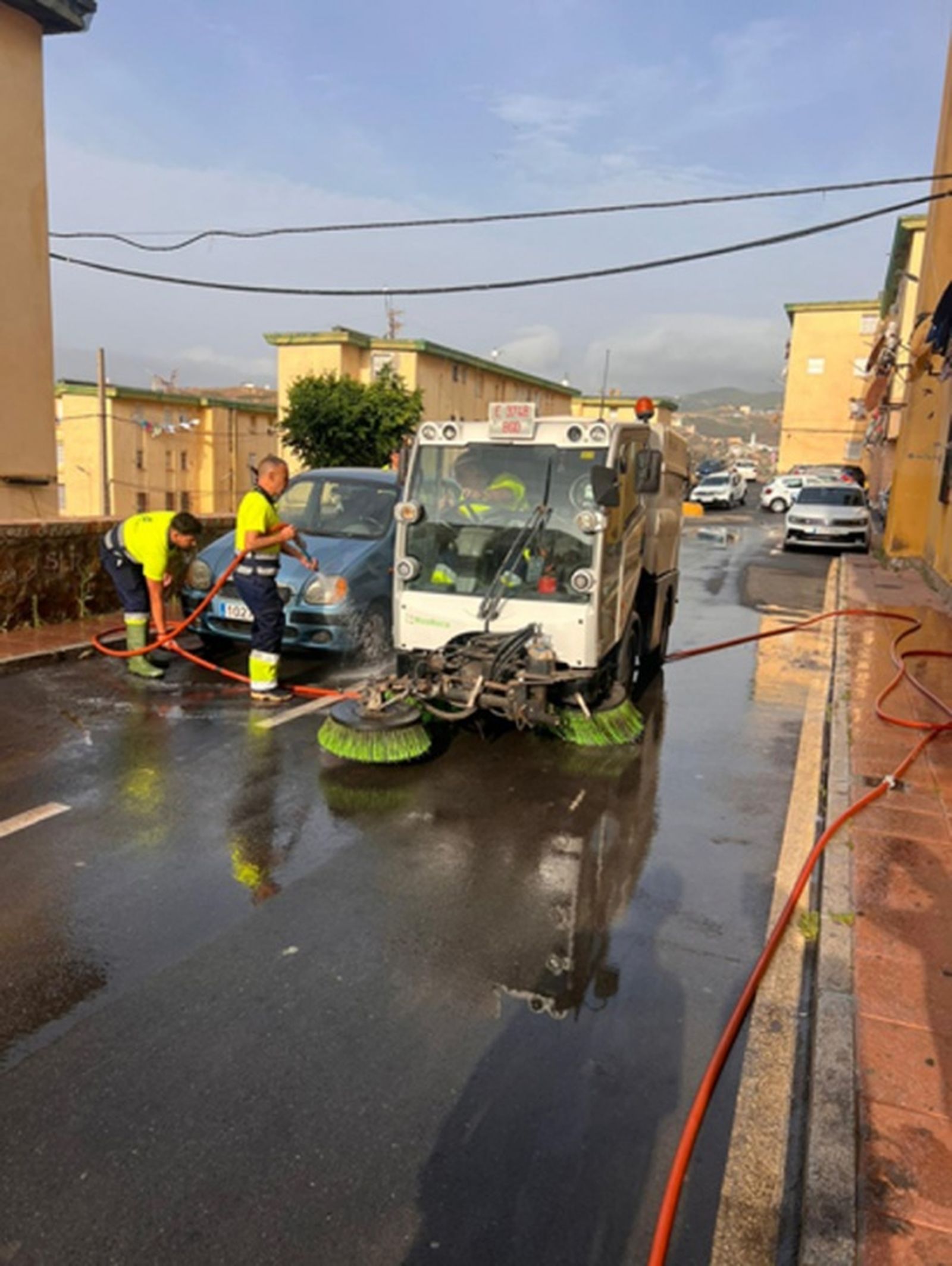 La Ciudad activa el plan de choque de limpieza. / FOTO CEDIDA