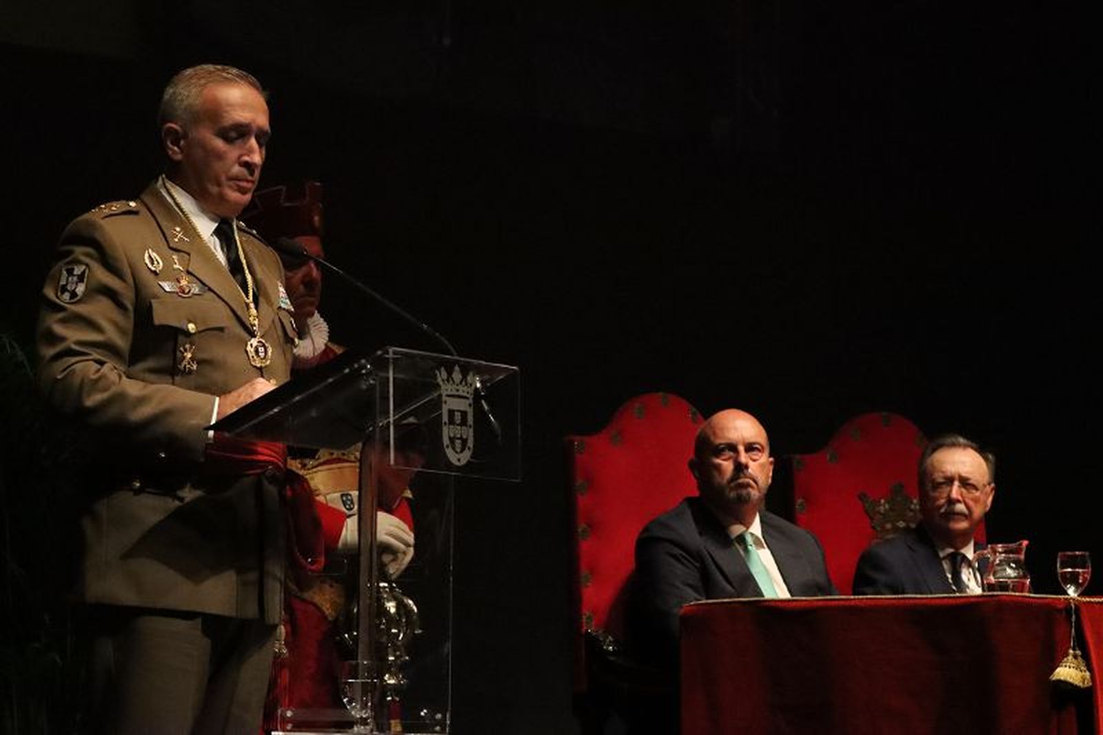 El Comandante General de Ceuta, Marcos Llago. / FOTO REDUAN