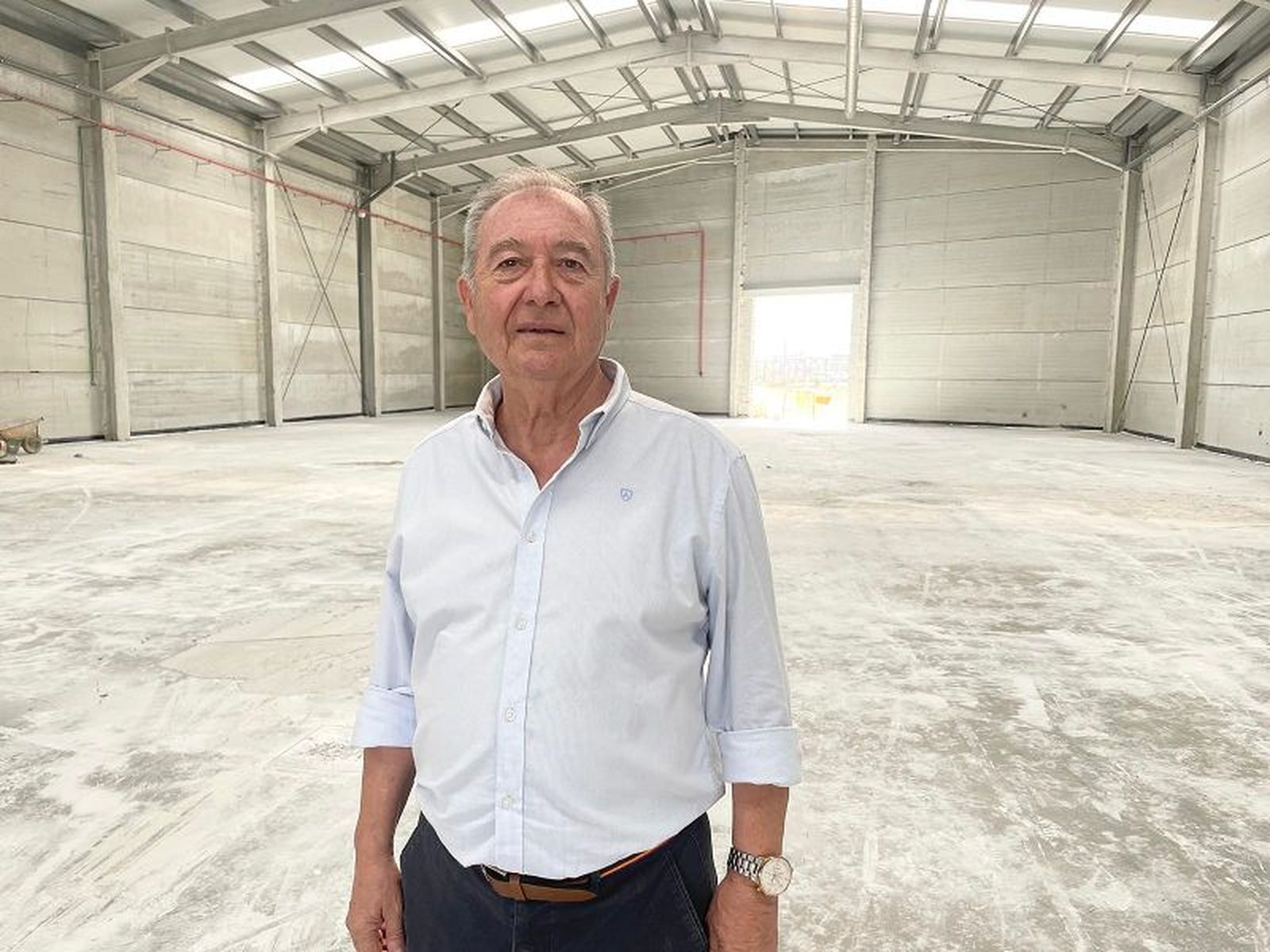 Pedro Mariscal, presidente del Banco de Alimentos./ FOTO REDUAN