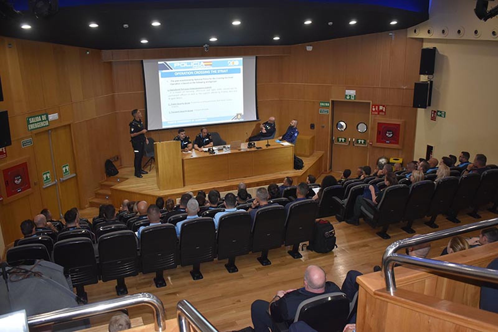 Reunión operativa de "Minerva 2025"/FOTO MINISTERIO DEL INTERIOR