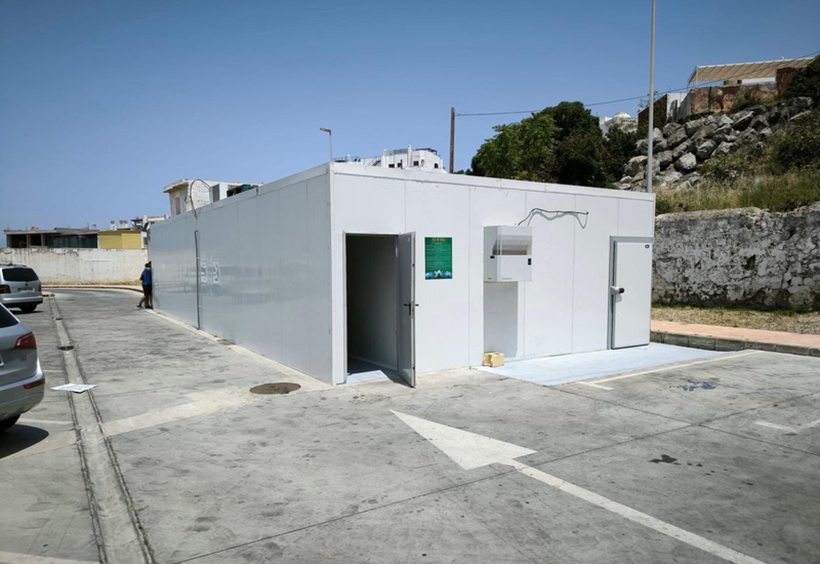 Matadero de Recinto. / FOTO NICOL'S