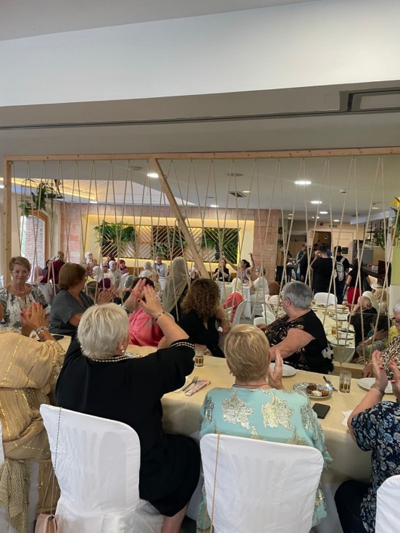 Fiesta del Sacrificio del Centro del Mayor. / FOTO CEDIDA