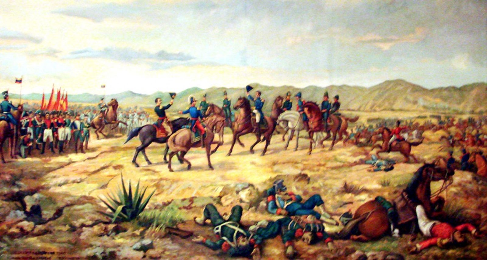 Batalla de Ayacucho 9 de diciembre de 1824. / FOTO CEDIDA