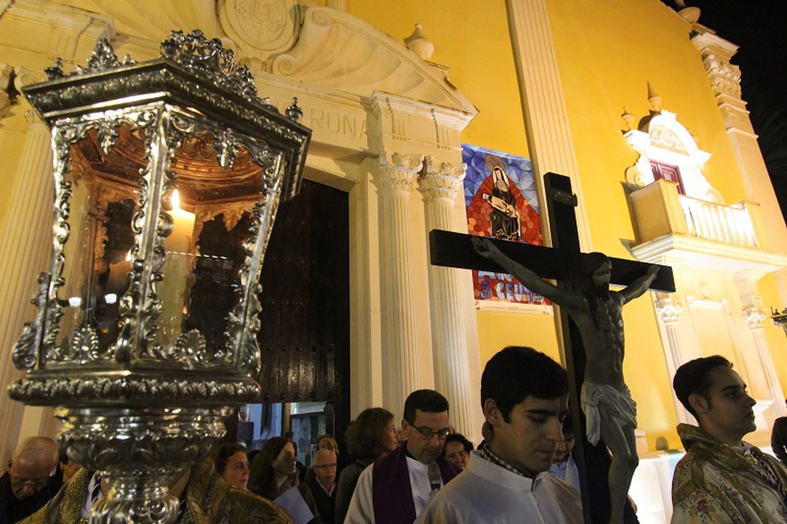 La Hermandad de la Vera Cruz en una imagen de archivo. / FOTO REDUAN