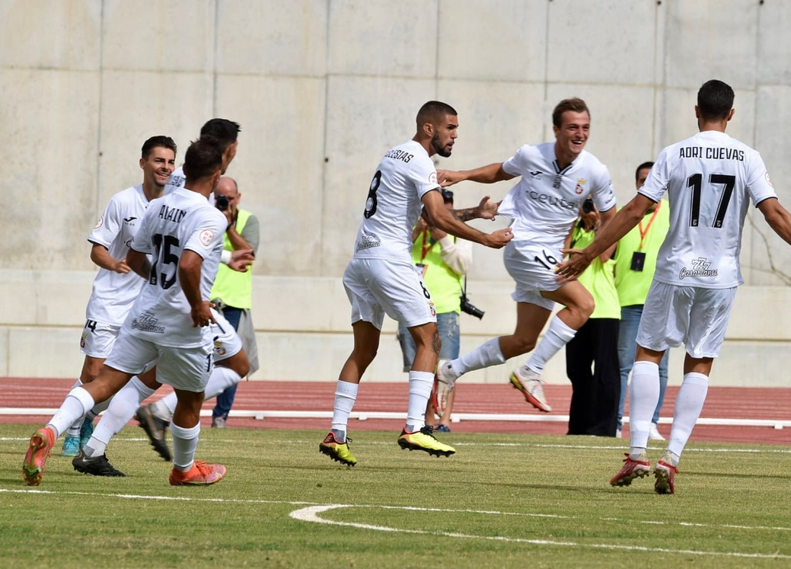 El equipo caballa necesita una alegría. / FOTO NICOL’S