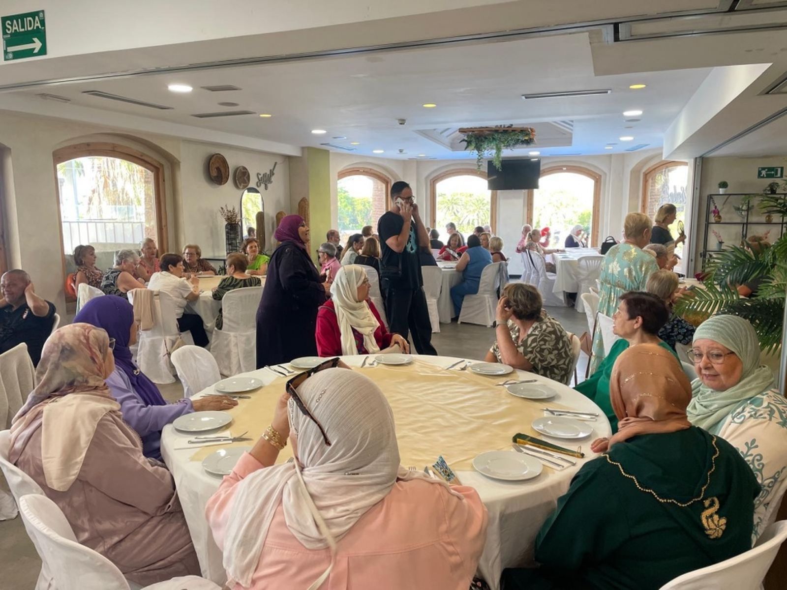 Fiesta del Sacrificio del Centro del Mayor. / FOTO CEDIDA