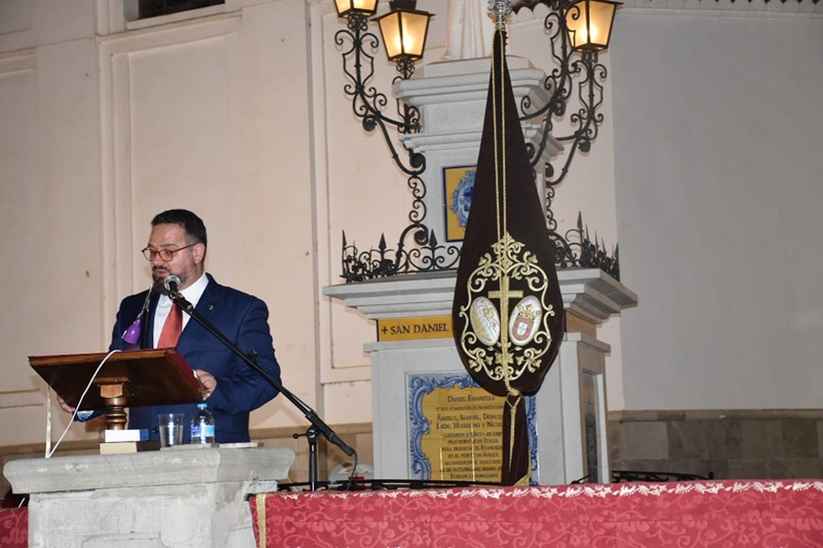 Pregón de San Daniel, por David Muñoz Arbona | FOTO NICOLS