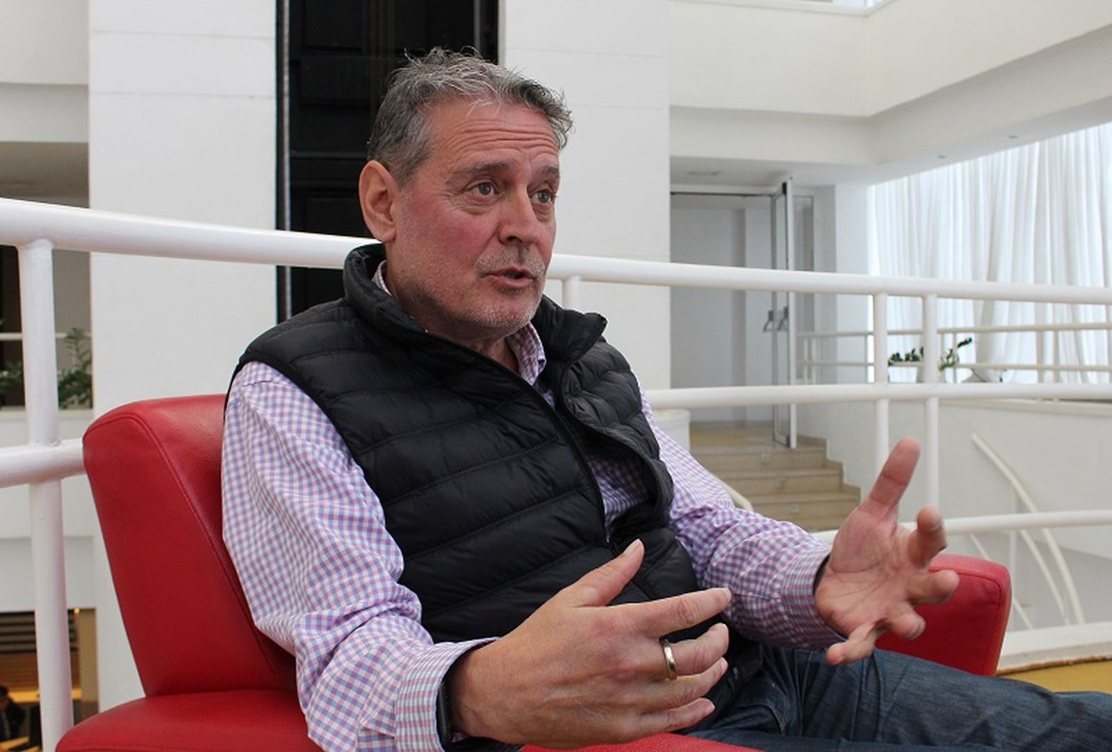 Director general de Recursos Humanos de la Ciudad Autónoma Ceuta, Emilio Carreira. / FOTO EL PUEBLO