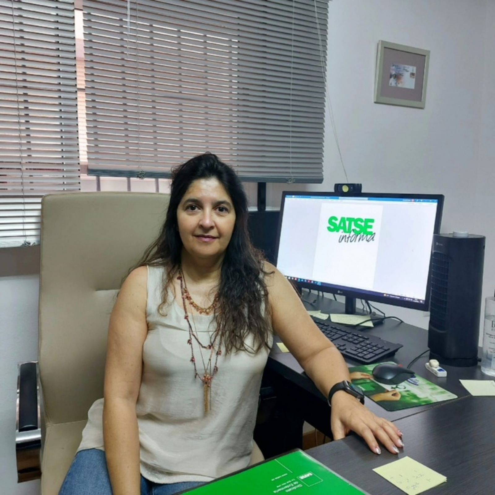 Elizabeth Muñoz, CEMSATSE Ceuta. / FOTO E.P.