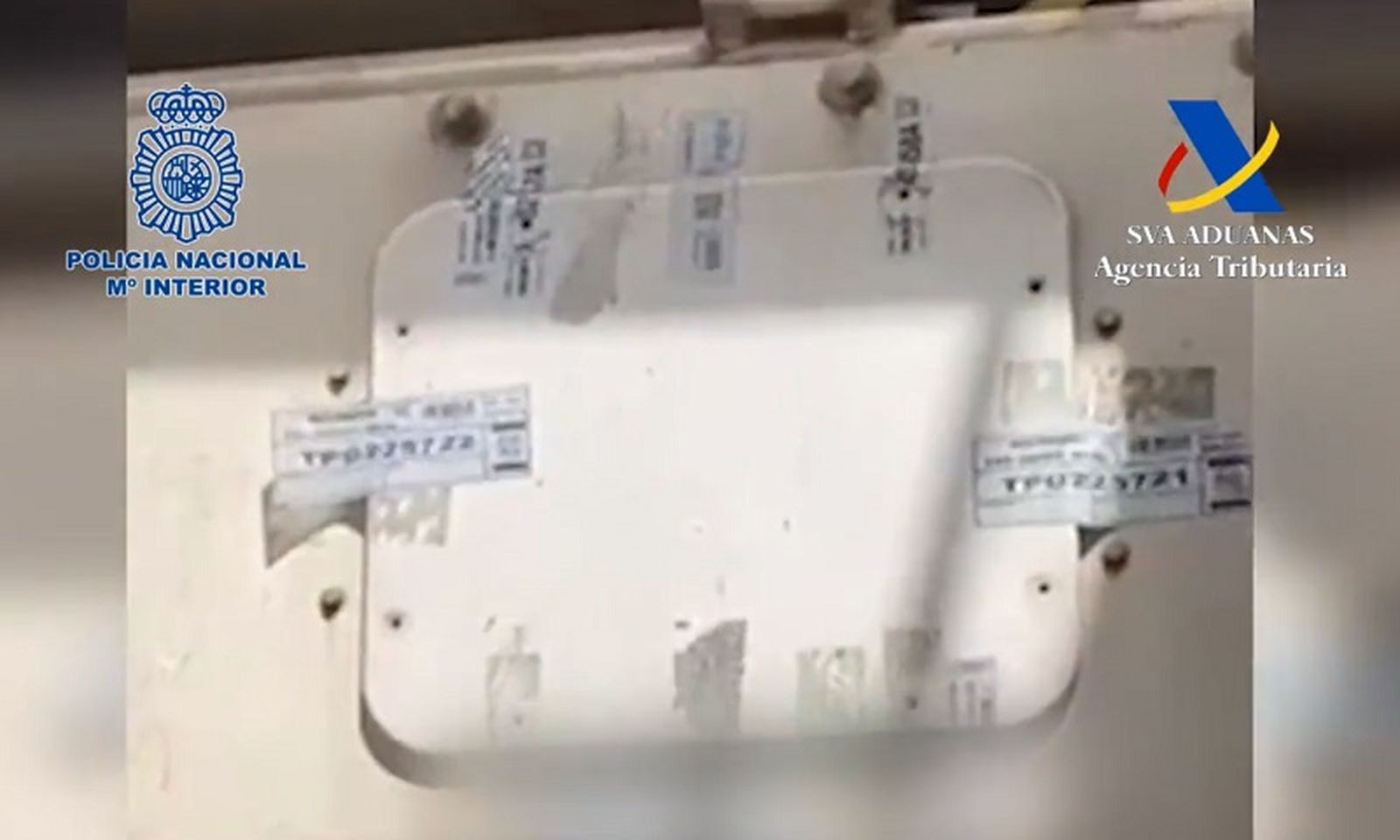 FOTO TWITTER POLICÍA NACIONAL