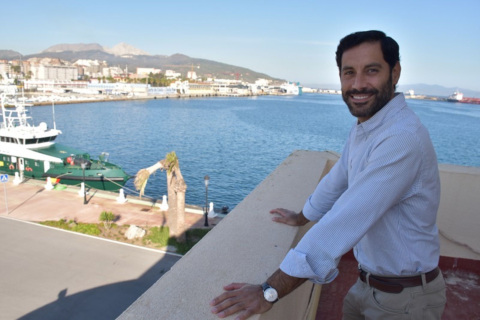 El nuevo consejero de Urbanismo y Transportes, Rafael Martínez Peñalver/FOTO EL PUEBLO